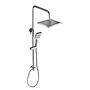 Shower system Bayala Square Silver 3