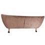 Anne Sofa 3-Sitzer Velour Lux Vintage Rosa 4