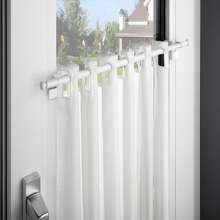 Klemmstange fit-ball (1-läufig) Weiß 50 80 cm 1