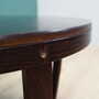 Vintage Beistelltisch Holz Braun 1960er Jahre 6