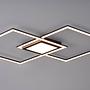 LED-Deckenleuchte Asmin Typ C Polycarbonat Aluminium 4