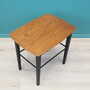 Vintage side table Walnut Brown 1970s 4