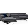 Jivago Ecksofa Links Grau 7