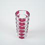 Glass Vase Windsor 1970s 4