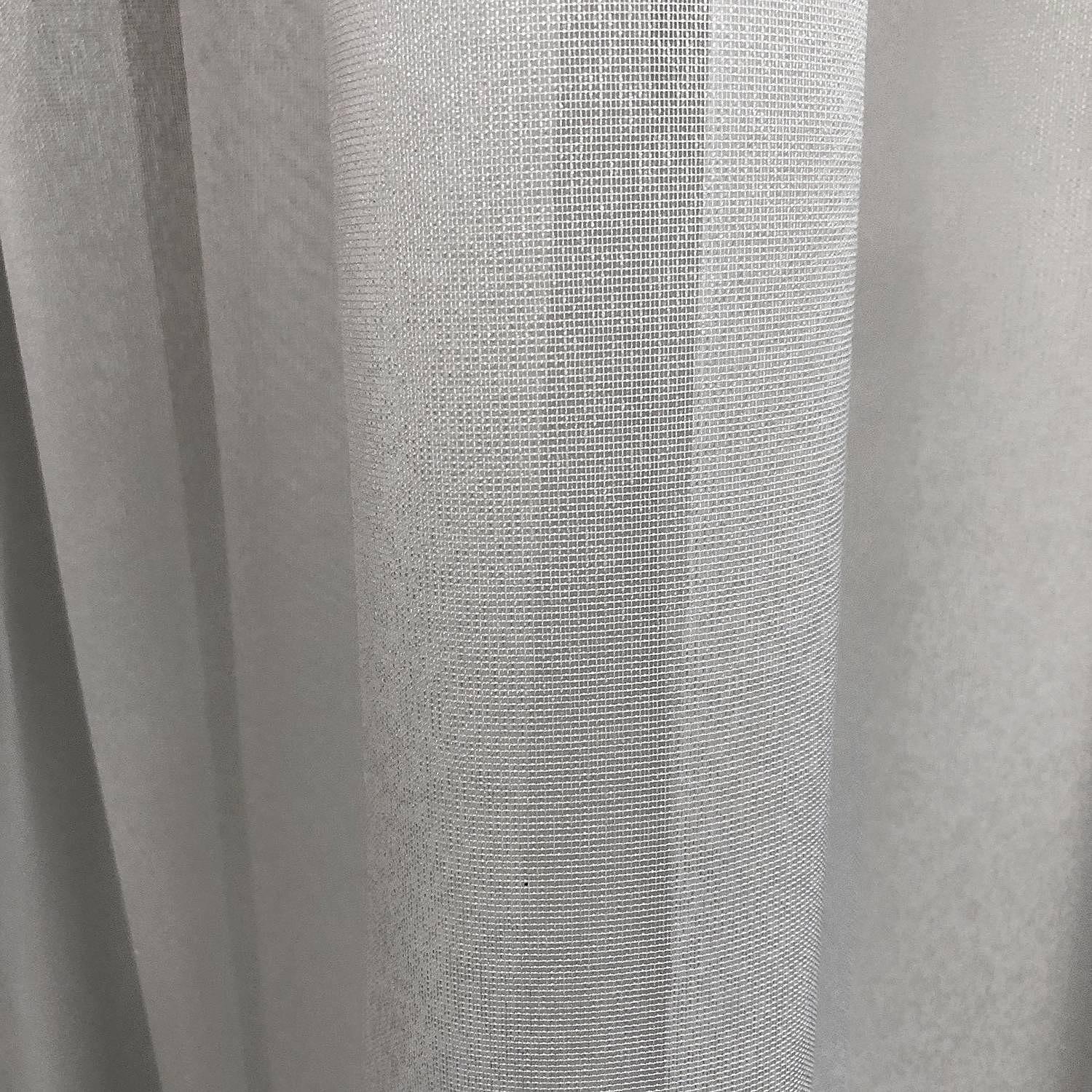 Fertiggardine Sablio Polyester Weiß 450 x 245 cm 3