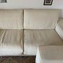 2x Sofa 2-Sitzer Creme 1
