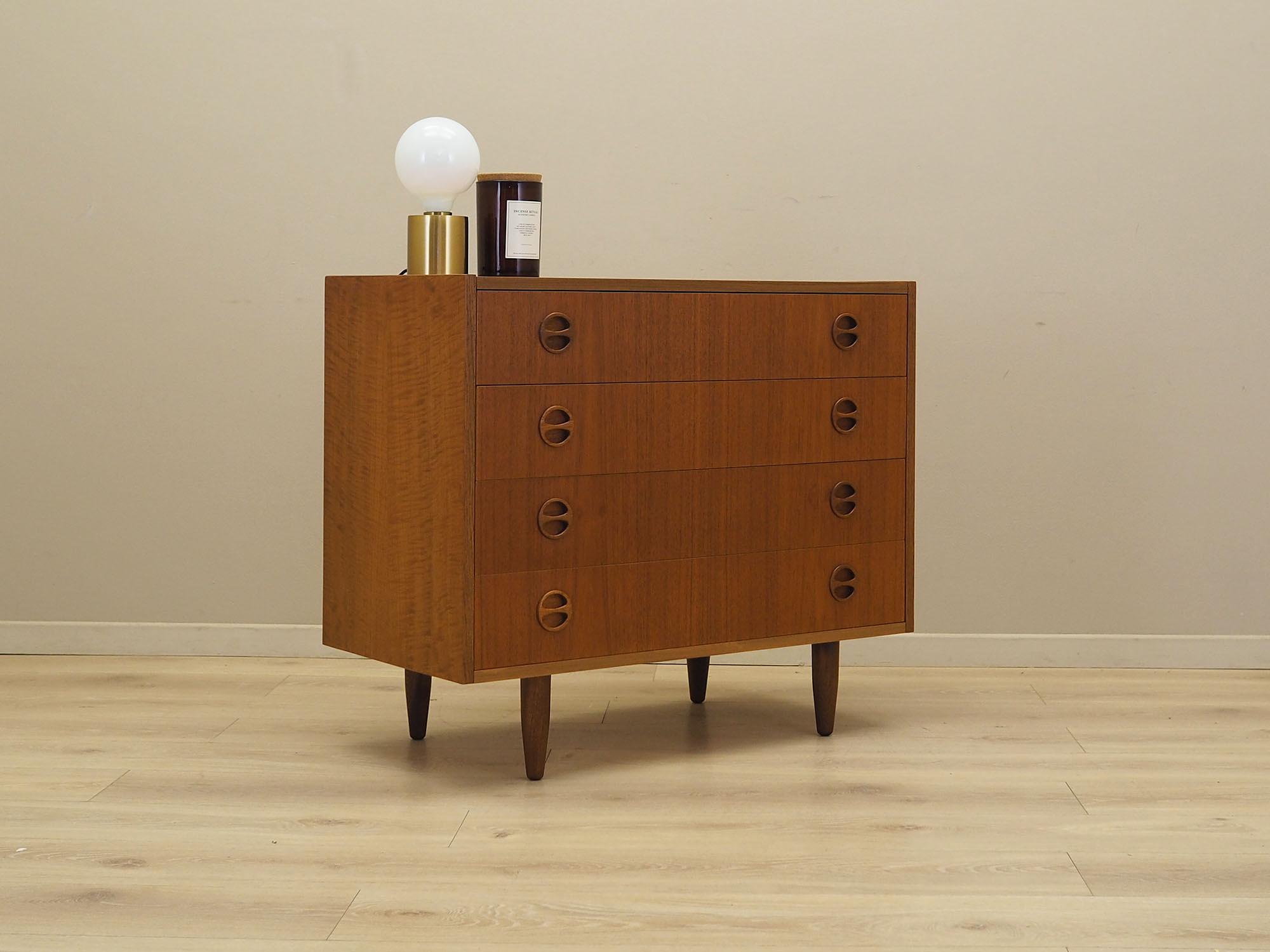 Kommode Teakholz 1960er Jahre 5