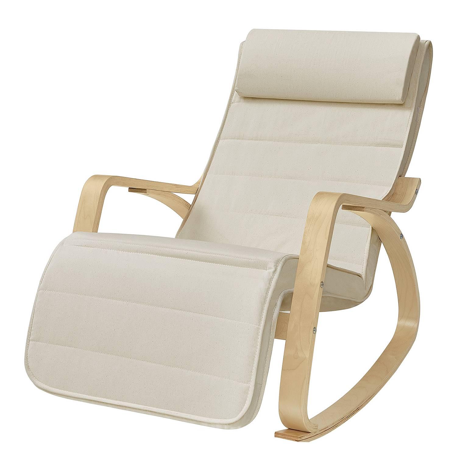 Hawesa Rocking Chair Beige 0