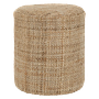 Titos Pouf Textile Natural 0