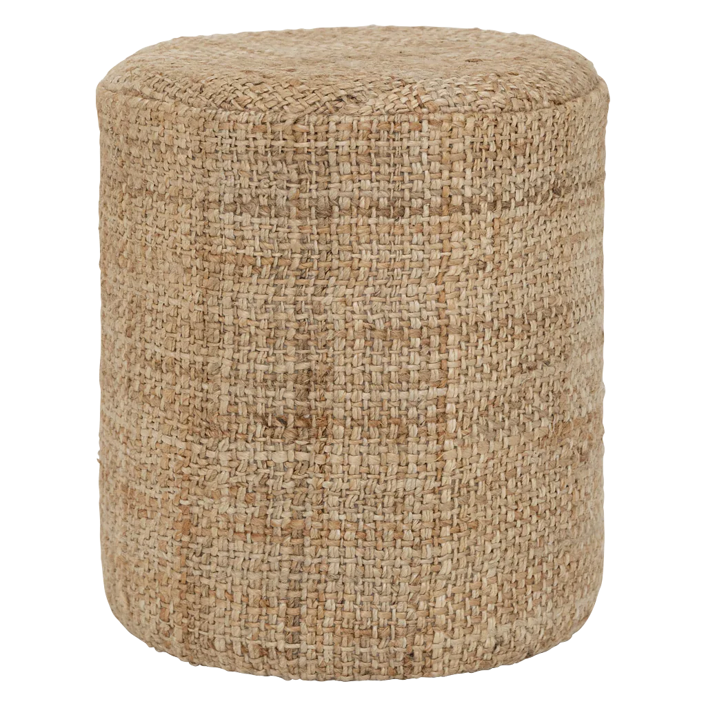 Titos Pouf Textil Natur 0