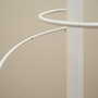 Vintage coat rack metal white 1970s 4