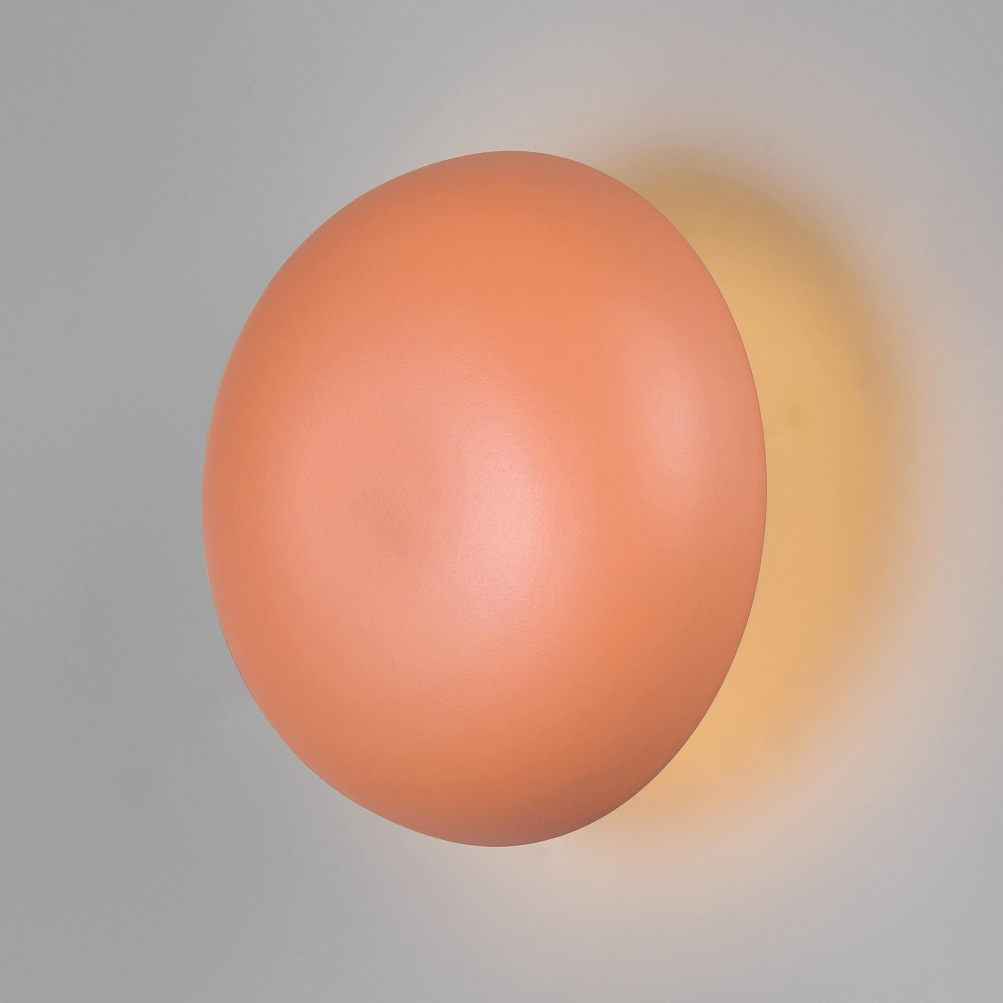 Davey LED-Wandleuchte 1-Flammig Eisen Orange 0