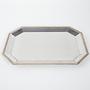 Tray Stainless Steel Silver 2