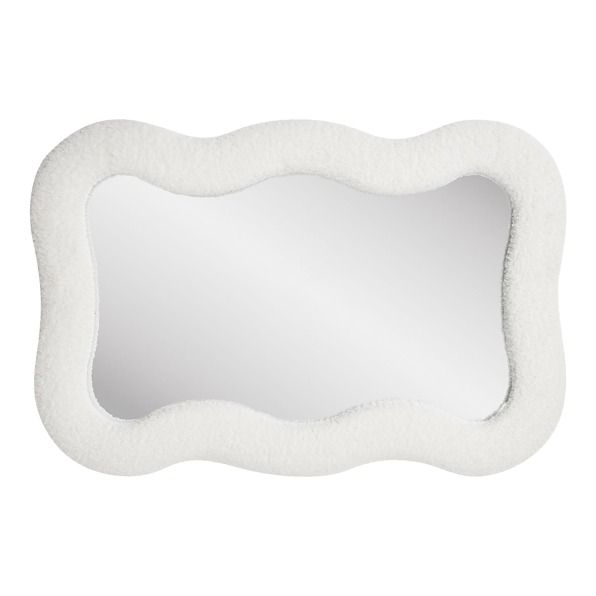 Pimmit Mirror Teddy Fur White 4