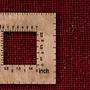 Gabbeh Teppich Rot 6