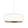 Hazel Mini Pendant Light Metal White 2