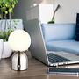 Julsy Typ A LED-Tischleuchte Acrylglas Eisen 1-flammig 2