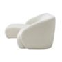 Blanca 3-Sitzer Sofa Récamiere Links Bouclé Off-White 3