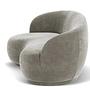 Rose Sofa 2,5-Sitzer Planet Grey Green 4