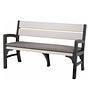 Bankauflage Aberdare Mischgewebe Grau 0