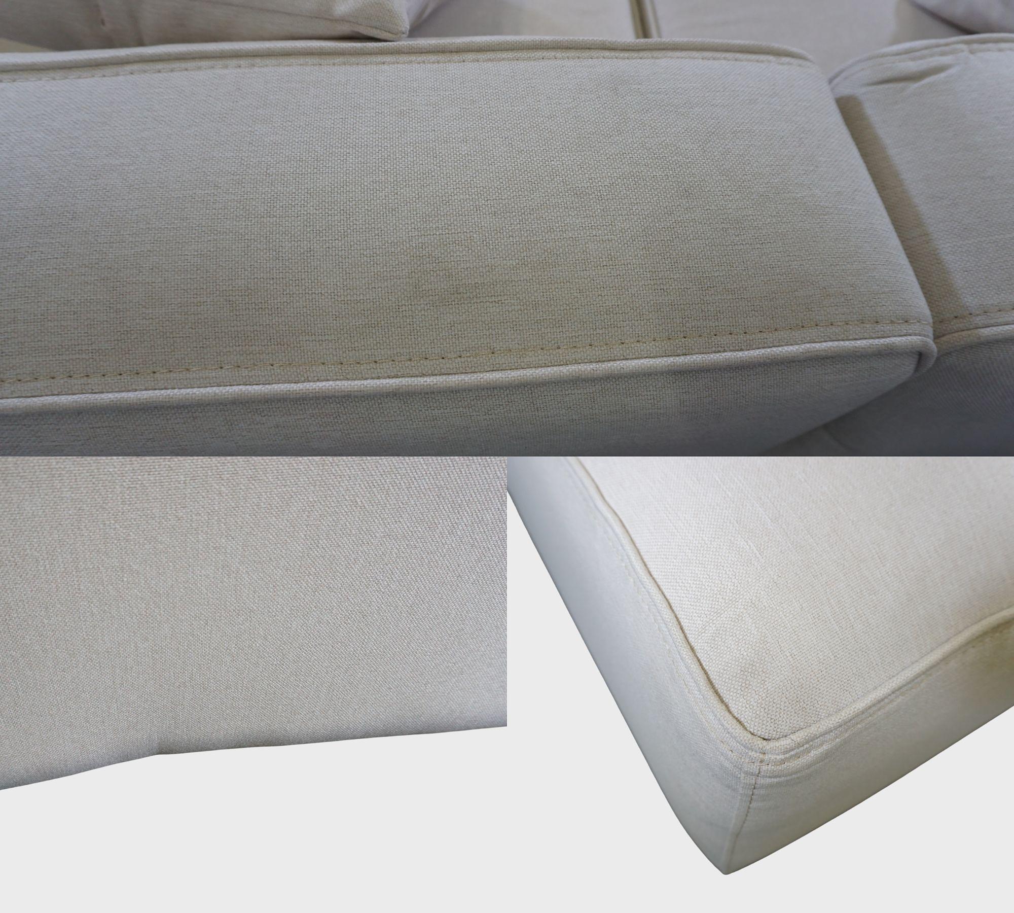 Mora Ecksofa Links Ecru 8