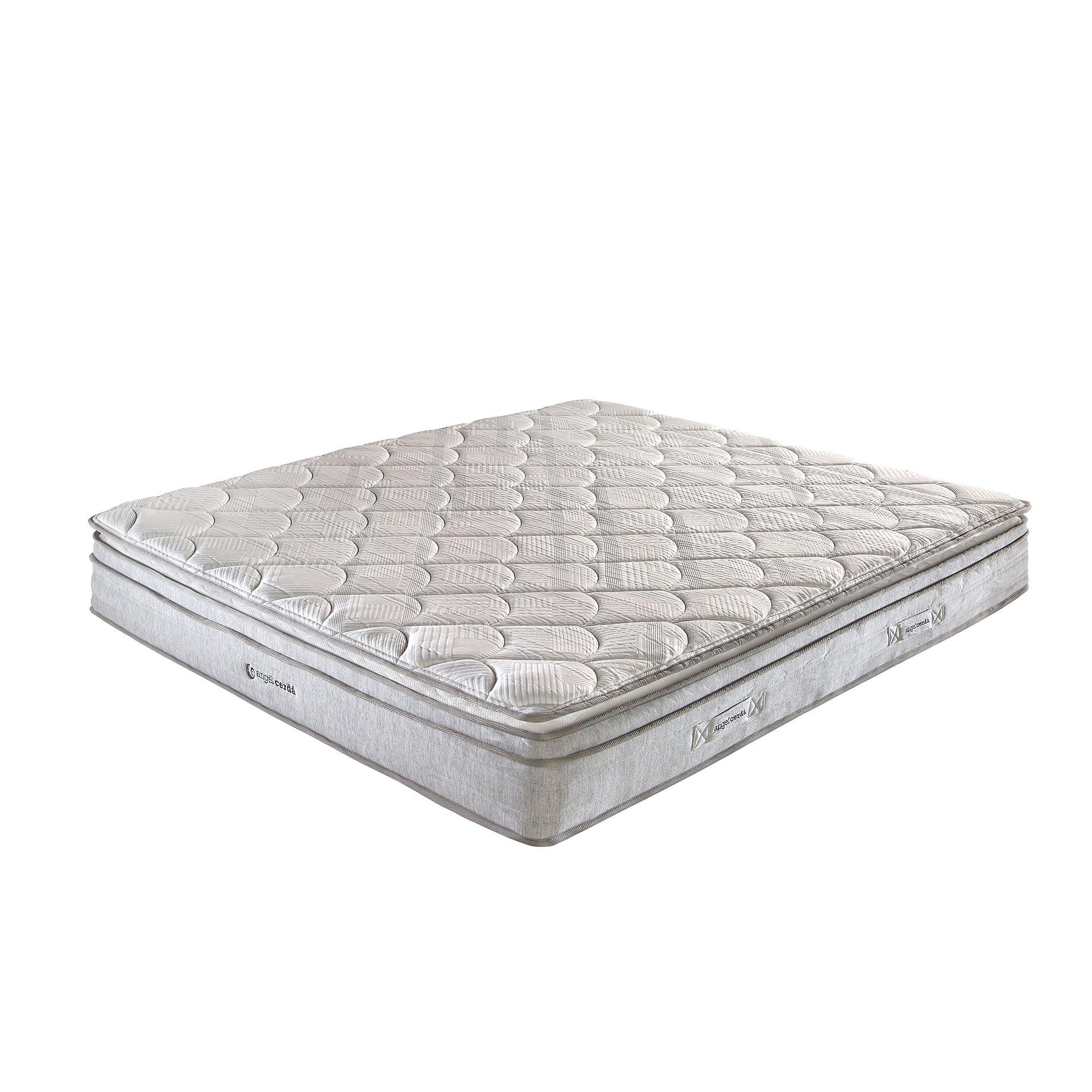 Hybrid mattress Pocket springs Visco White 180 x 200cm 0