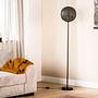 Floor lamp Metal Black 0