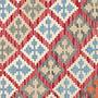 Kelim Gashgai Carpet Wool Red 3