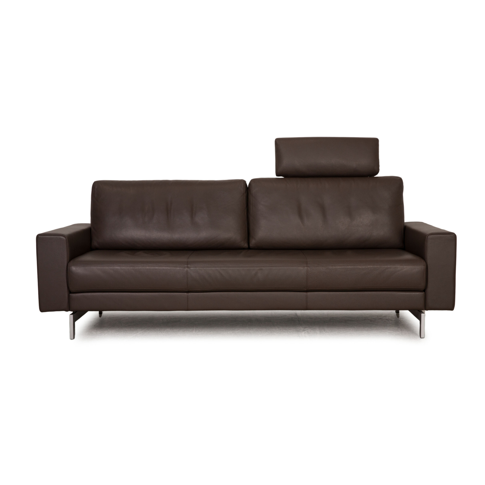 Vida Sofa 3-Sitzer Leder Sofa 0