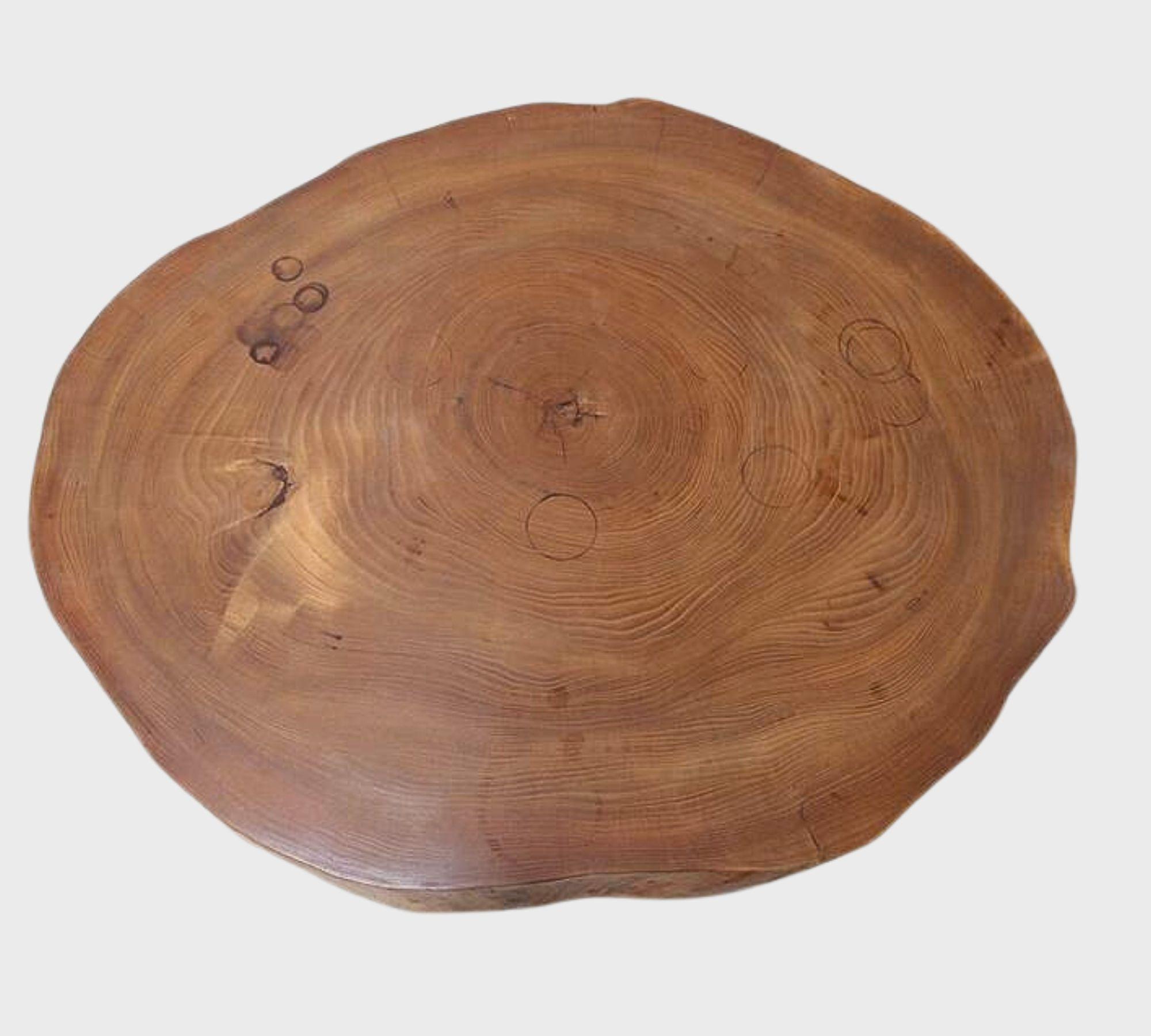 Beistelltisch Holz Braun 1