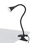 1-Flame Clamp Lamp Viper Polycarbonate Black 0
