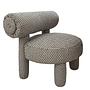 Dino Armchair Polka Dots 0