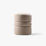 Alexa Pouf Cotton Natural 1