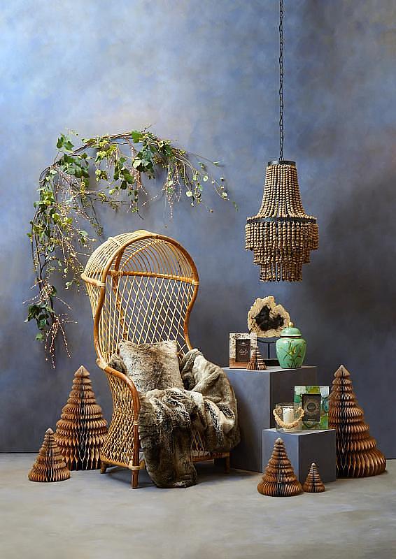 Bosie Lamina Mocha Ombre Felldecke 0