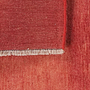 Gabbeh Teppich Wolle Rot 4