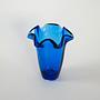 Vase Kobaltblau 4