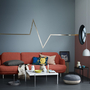 Pouf Small Grau 2