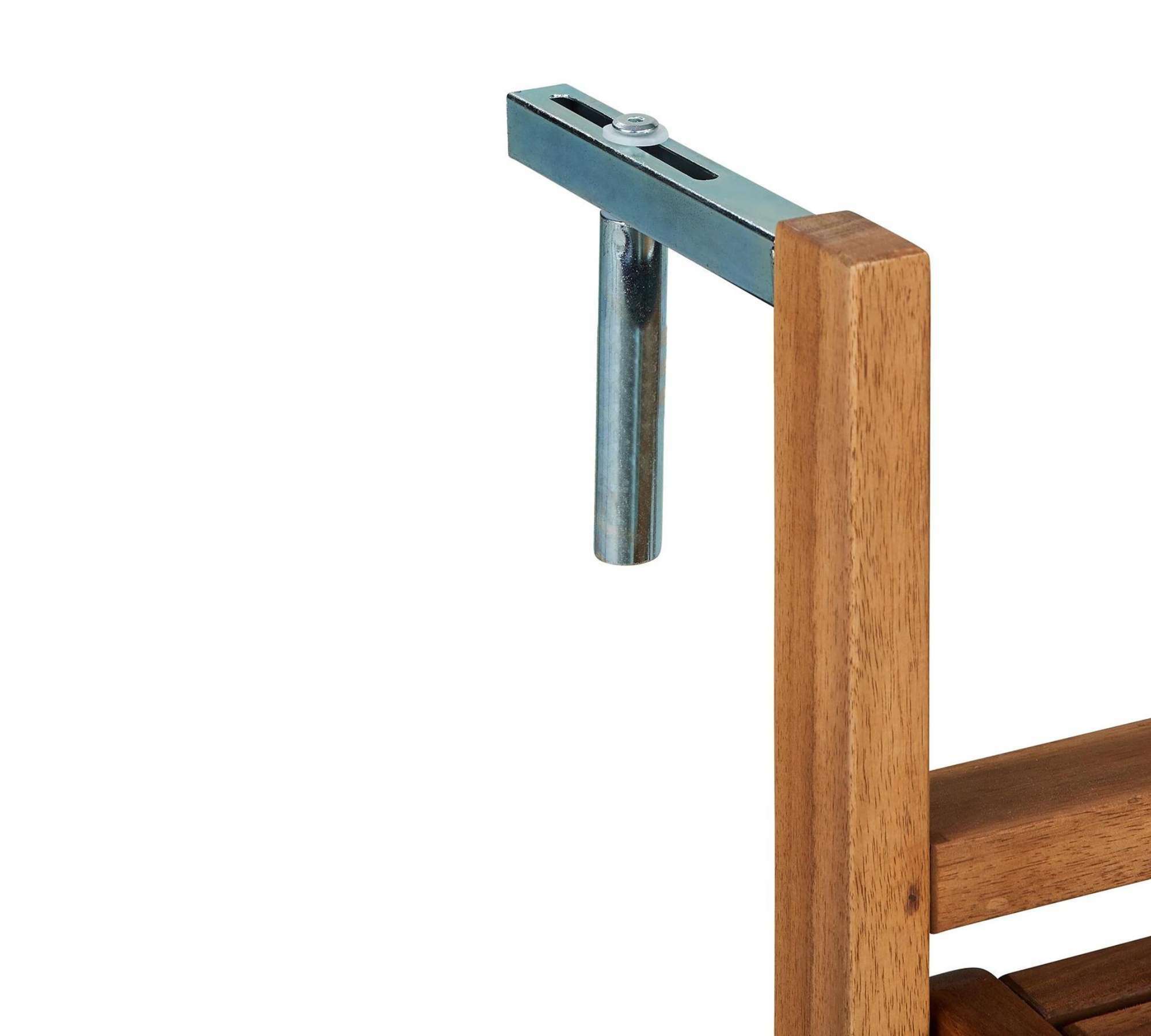 Gartentisch Holz Braun 8