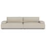 Leonora Sofa 3,5-Sitzer Nola Sand 0
