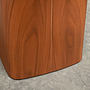 Wooden Side Table Beistelltisch Holz Braun 4