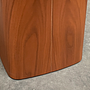Wooden Side Table Side Table Wood Brown 4