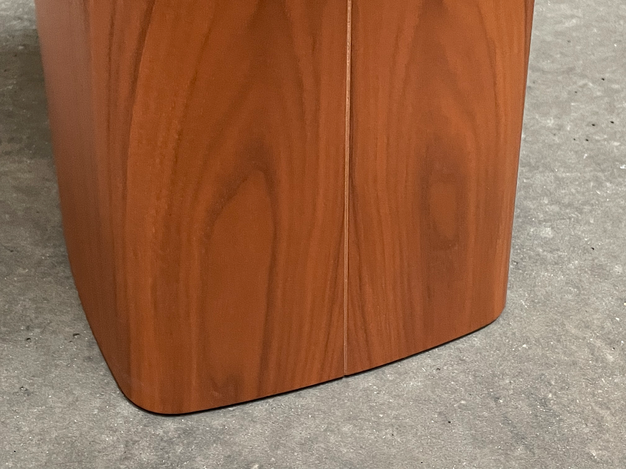 Wooden Side Table Side Table Wood Brown 4