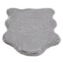 Decorative Faux Fur Como Woven Fabric Grey 3