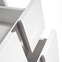 7018 Chiffonier Verchromter Stahl 7