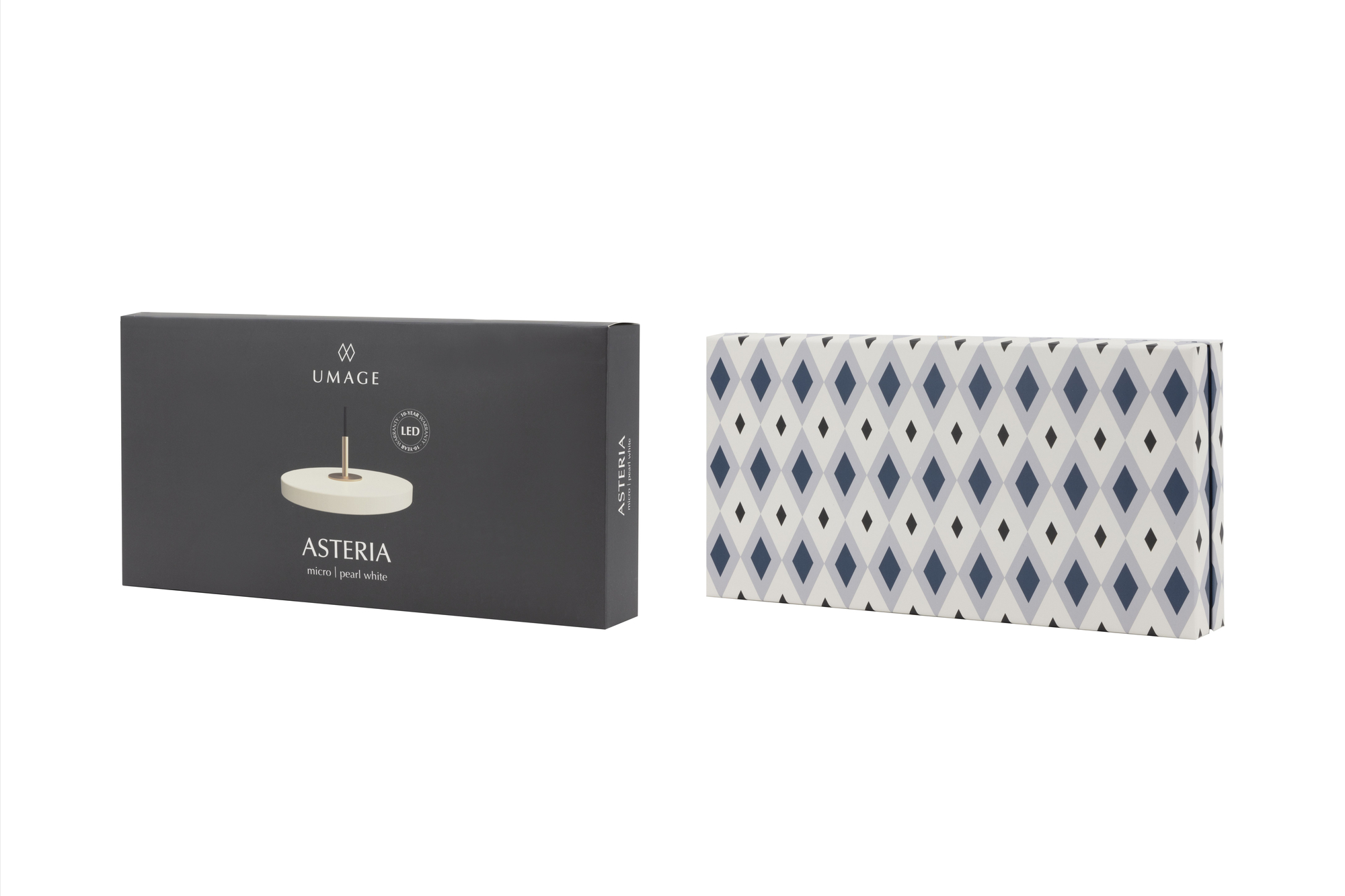 Asteria Micro Pendelleuchte schwarz 5