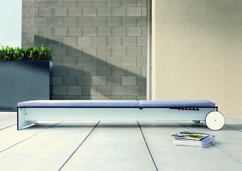 Edition for Riva Lounger Grey 1