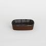 Read Ceramic bowl Brown 1970s 2