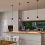 Kame LED-Pendelleuchte Aluminium 1-flammig 3