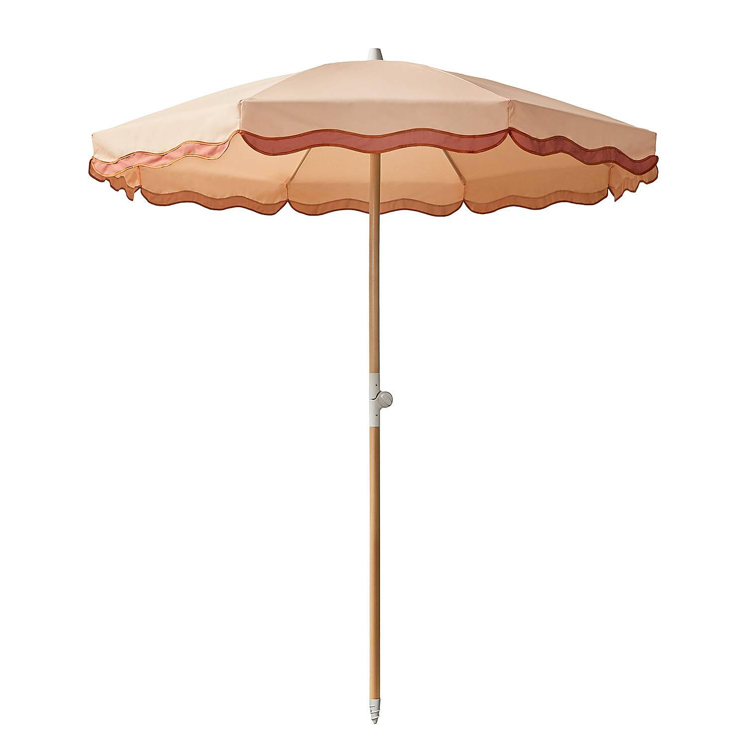 Sunshade LA VACANZA Beechwood Cotton Apricot 0