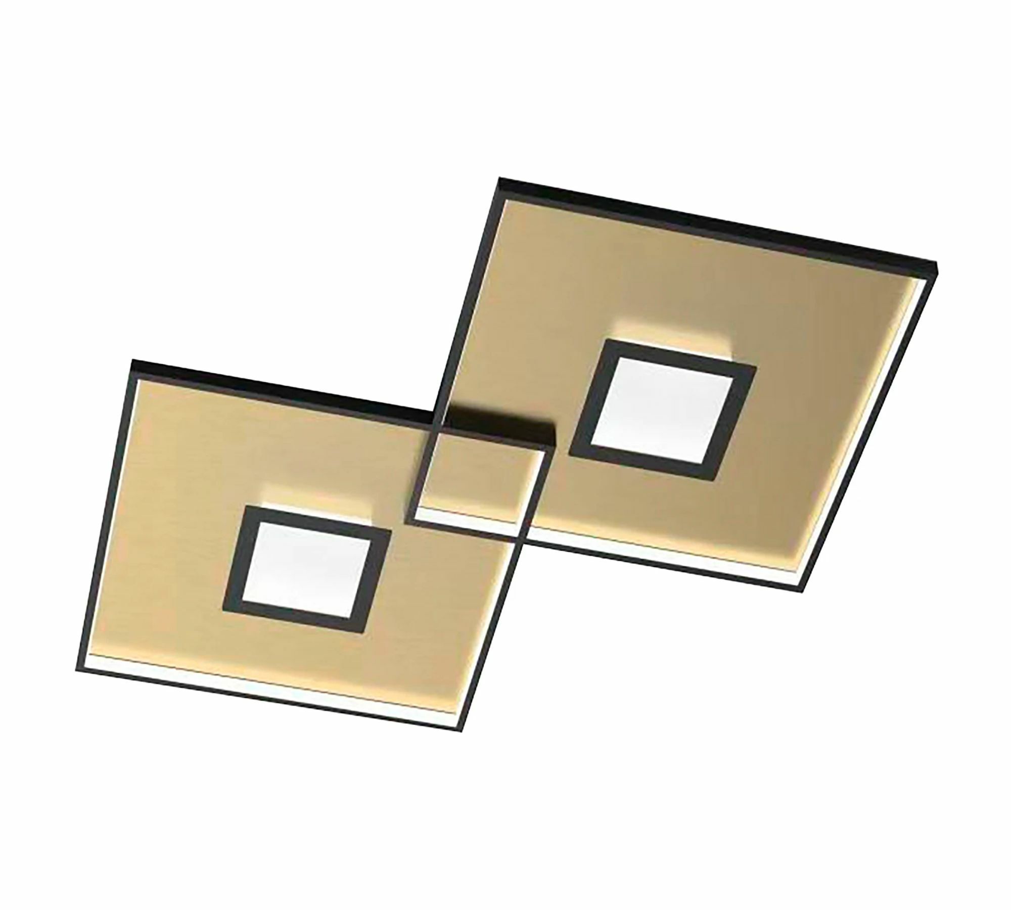 LED Deckenleuchte 1-flammig Aluminium 0